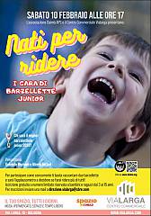 Nati per ridere - i  gara di barzellette junior